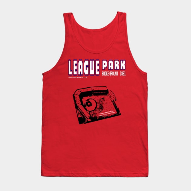 League Park Tank Top by Pastime Pros